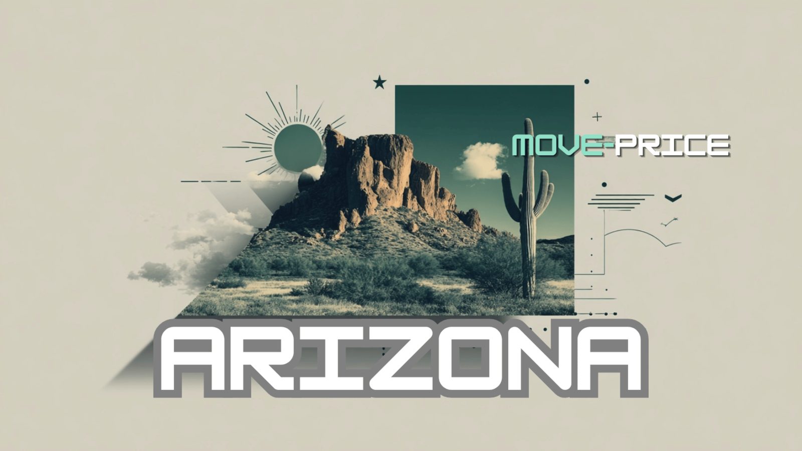 Arizona moving illustration