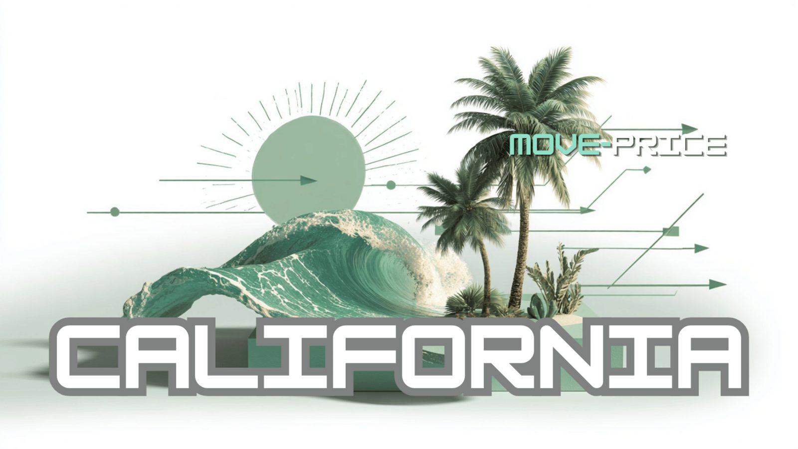California moving illustration