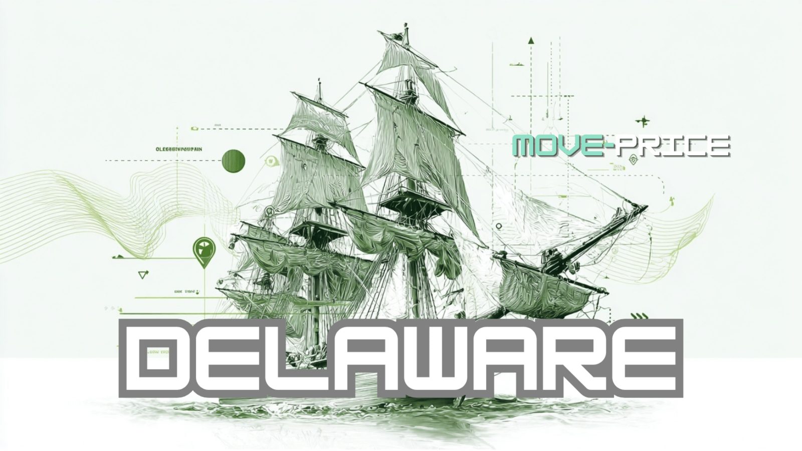 Delaware moving illustration