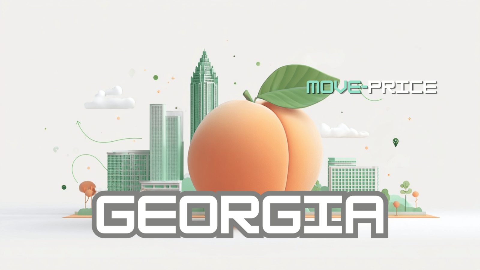 Georgia moving illustration