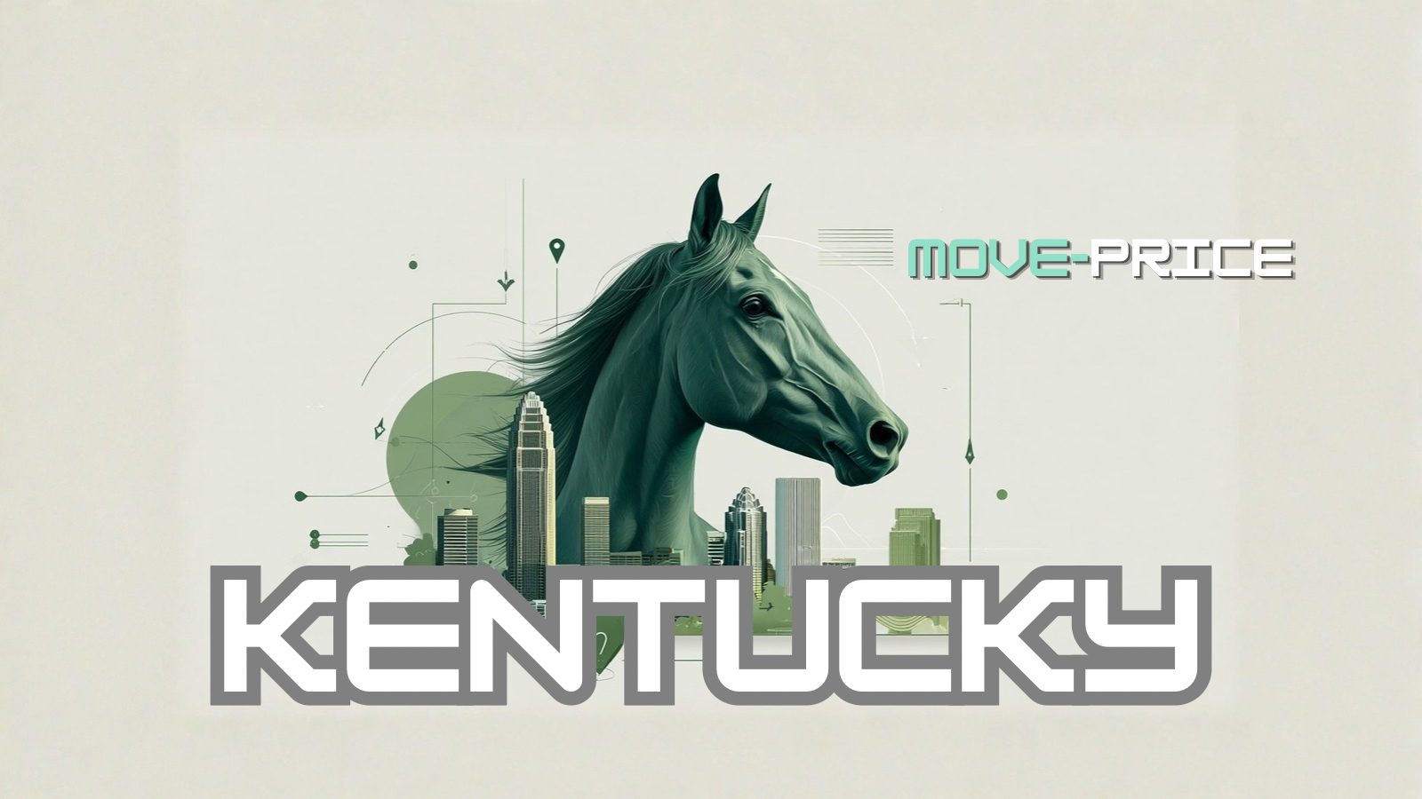 Kentucky moving illustration