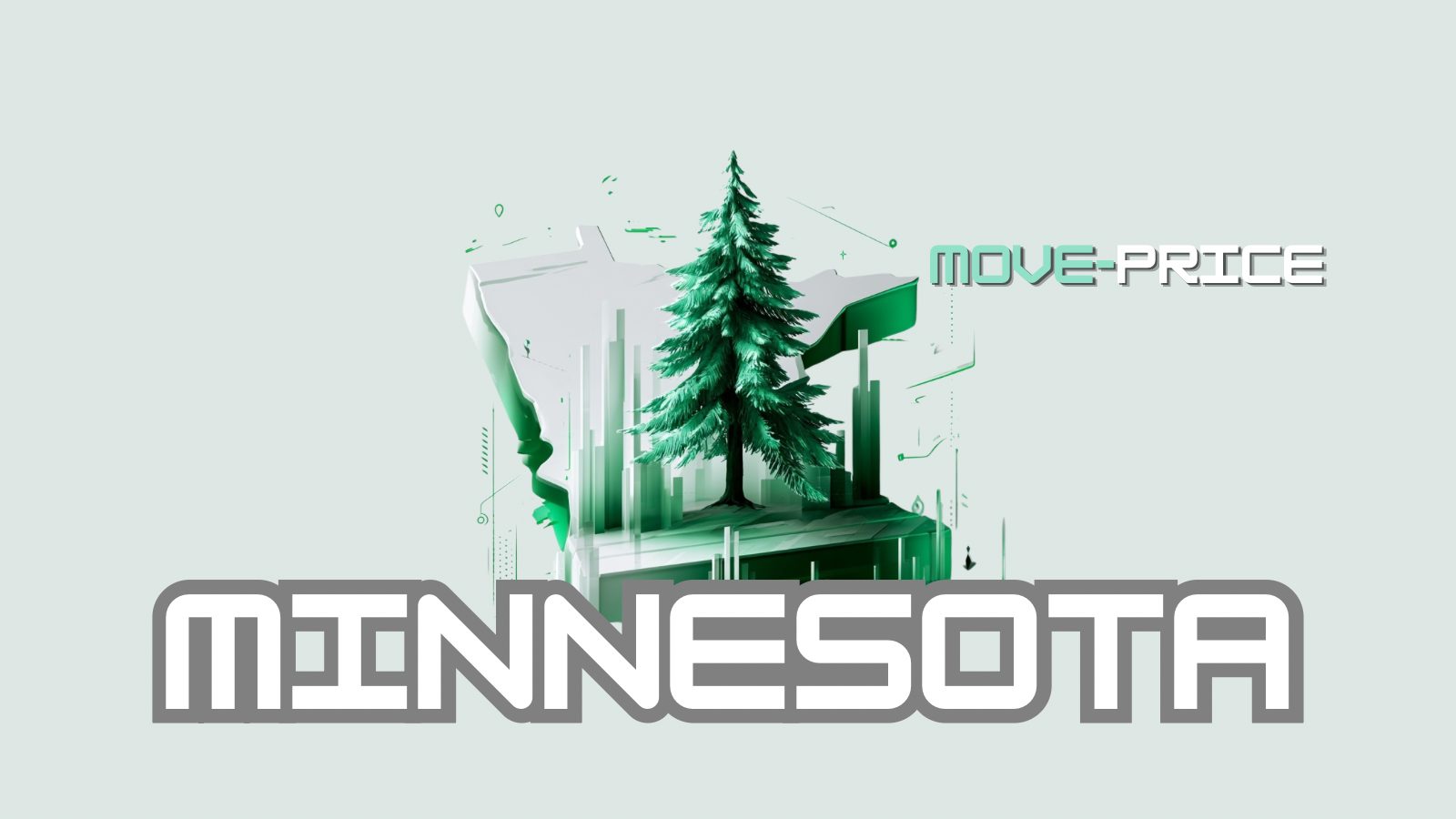Minnesota moving illustration