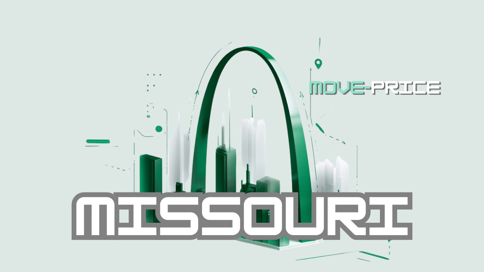Missouri moving illustration
