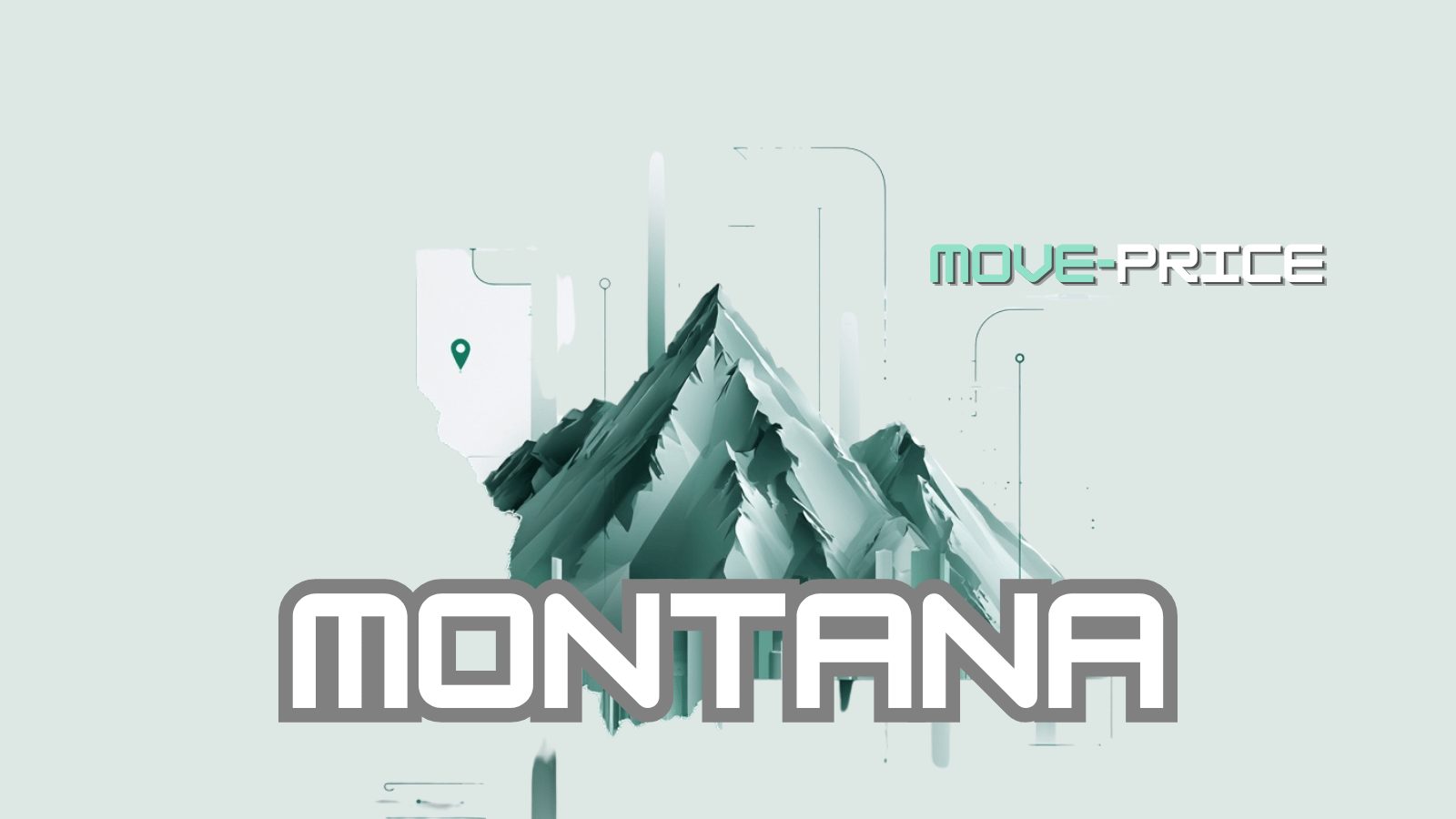 Montana moving illustration