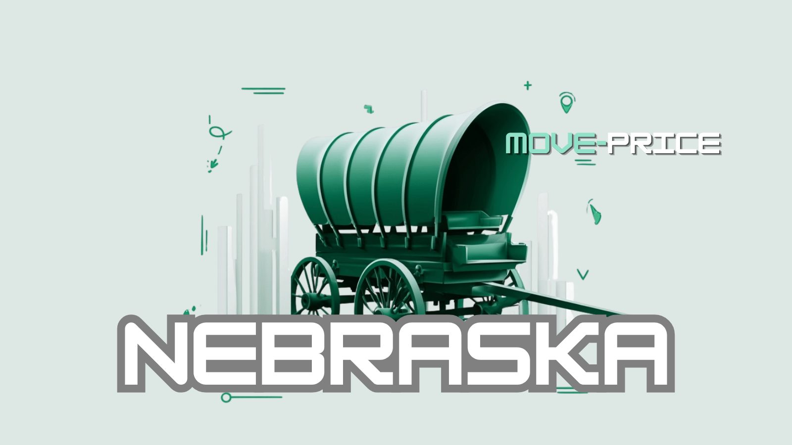 Nebraska moving illustration