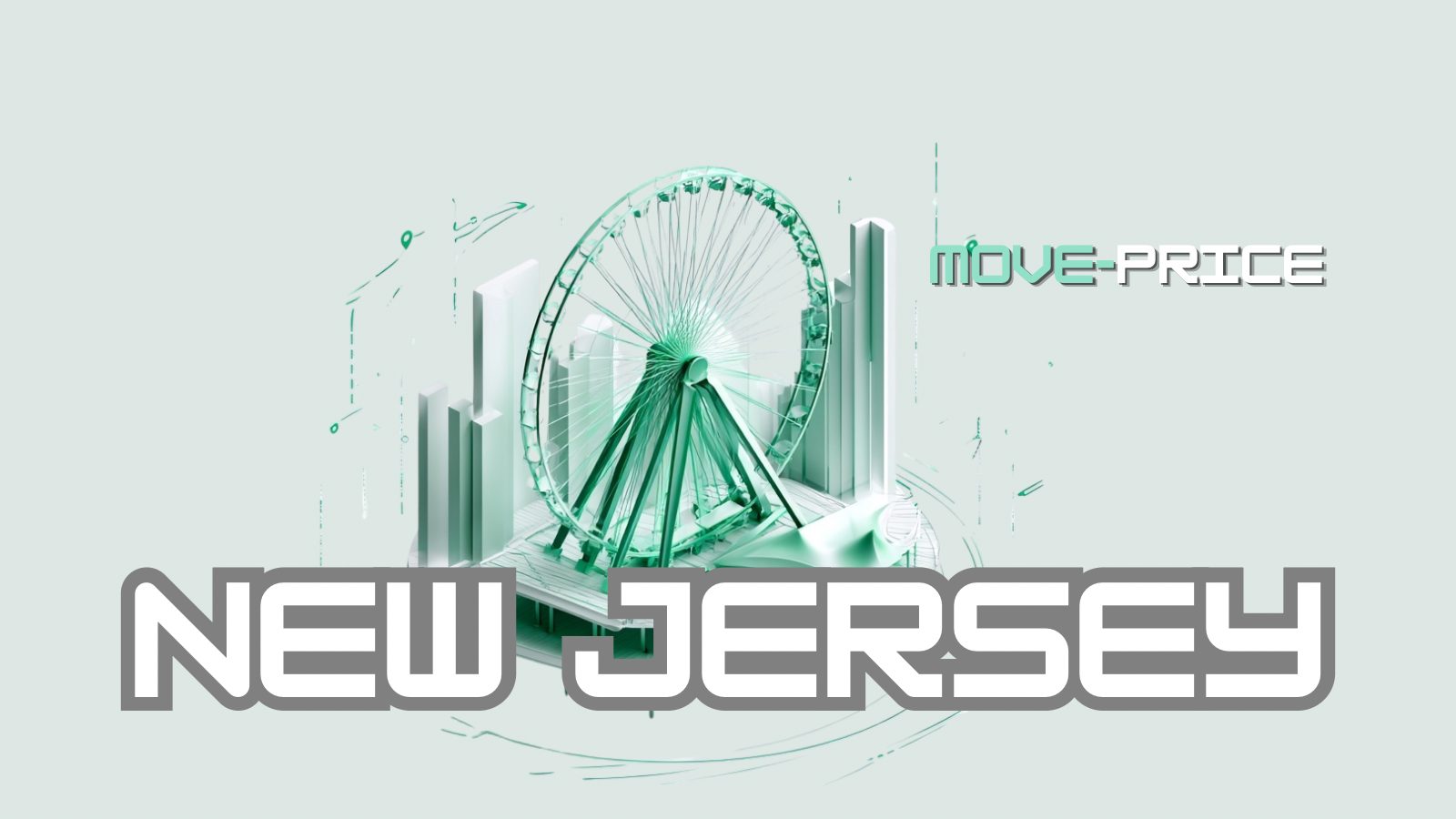 New Jersey moving illustration