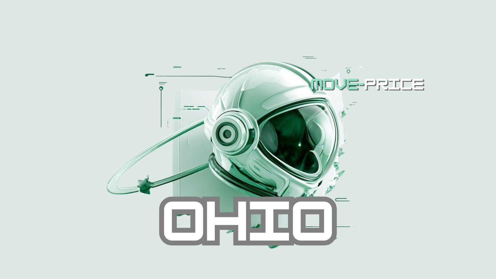 Ohio moving illustration
