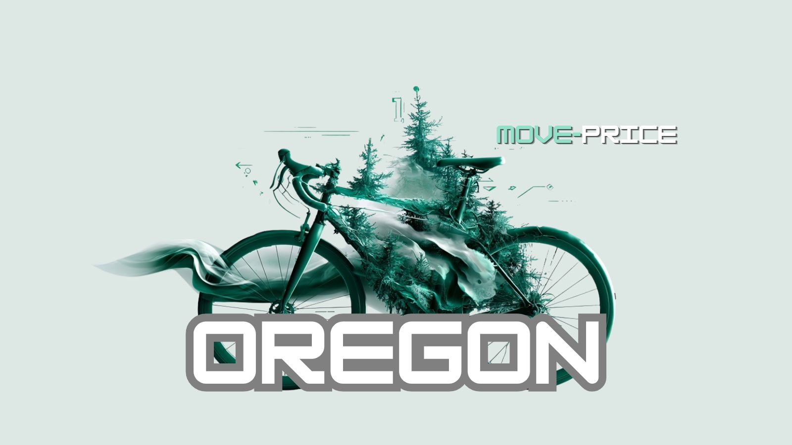Oregon moving illustration