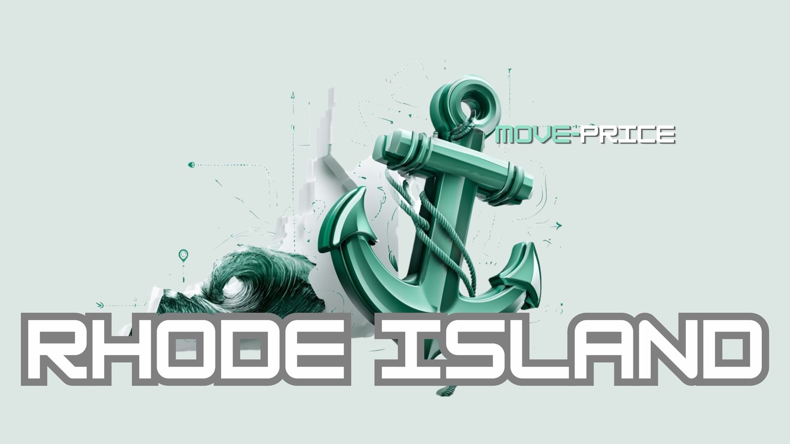 Rhode Island moving illustration