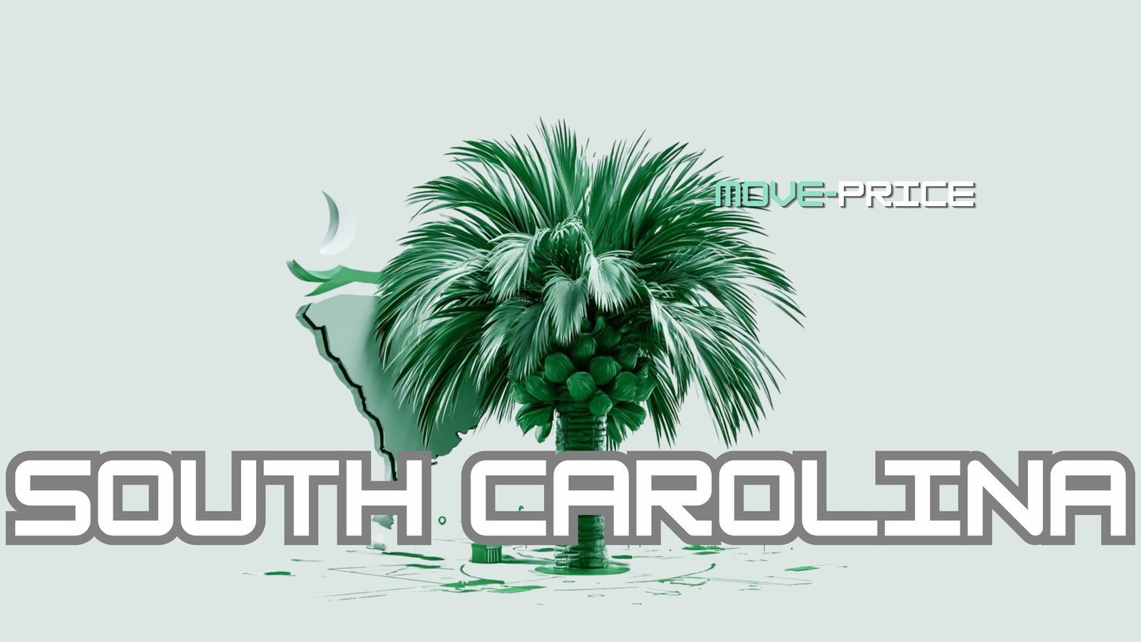 South Carolina moving illustration