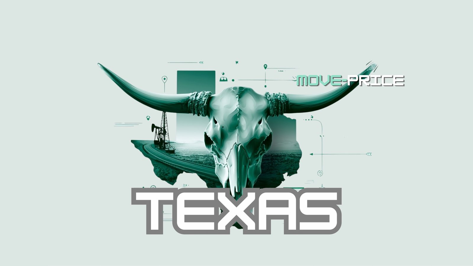 Texas moving illustration