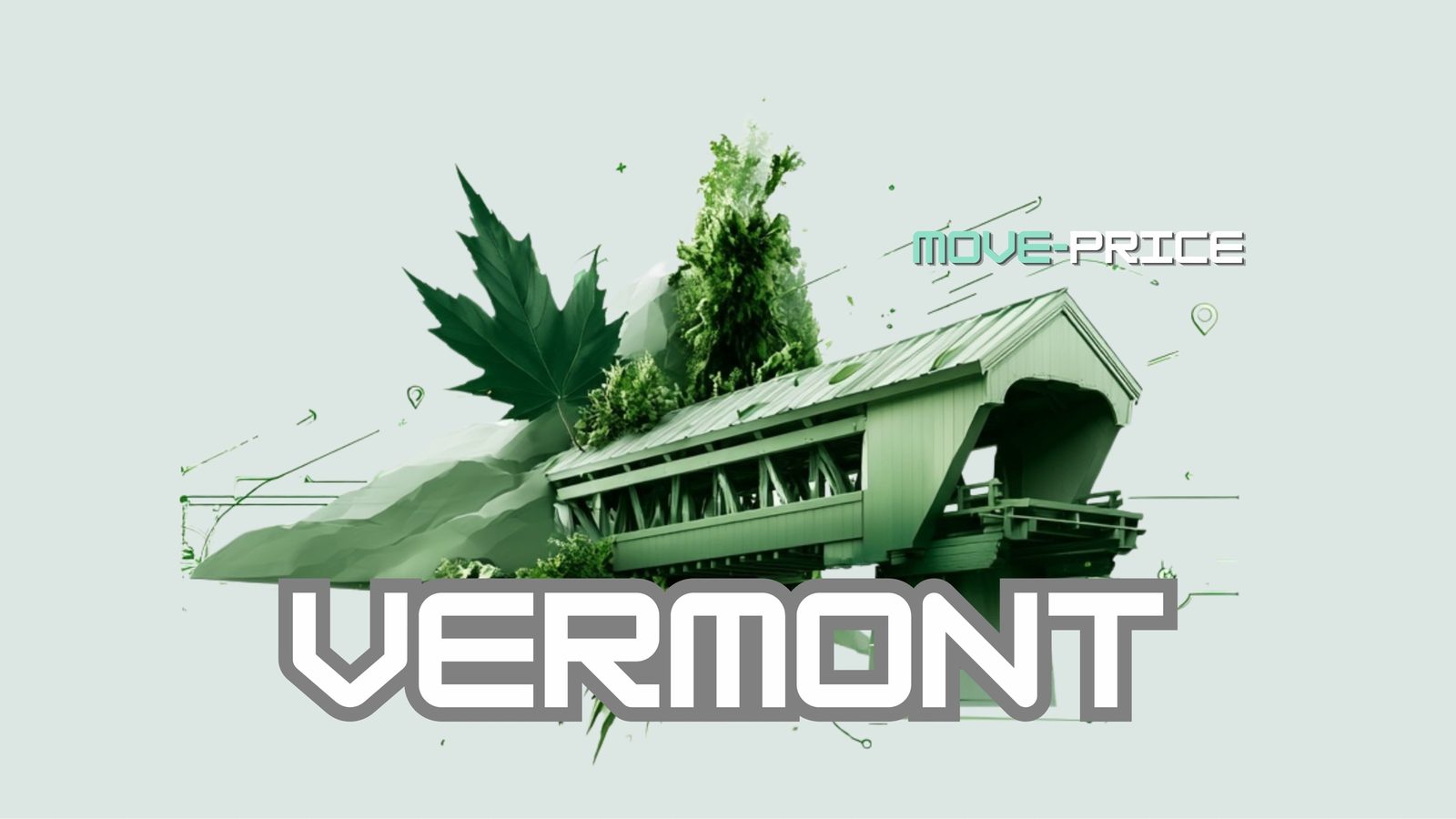 Vermont moving illustration