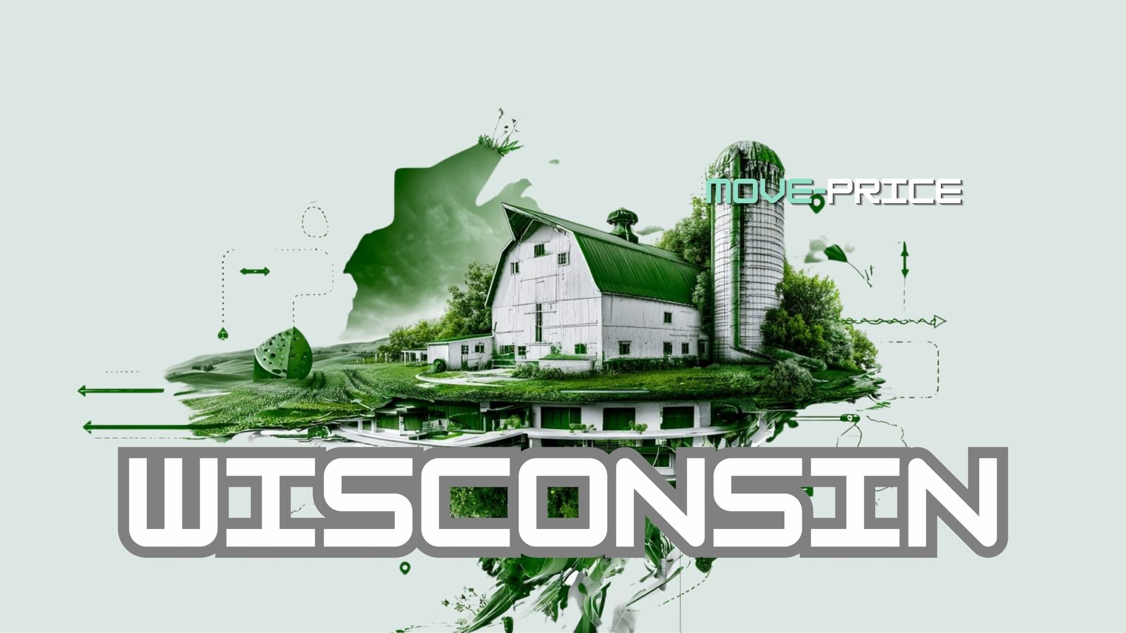 Wisconsin moving illustration